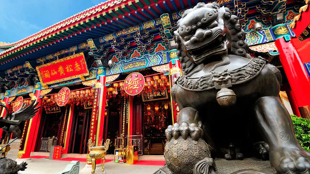 Hong Kong - Wong Tai Sin Temple