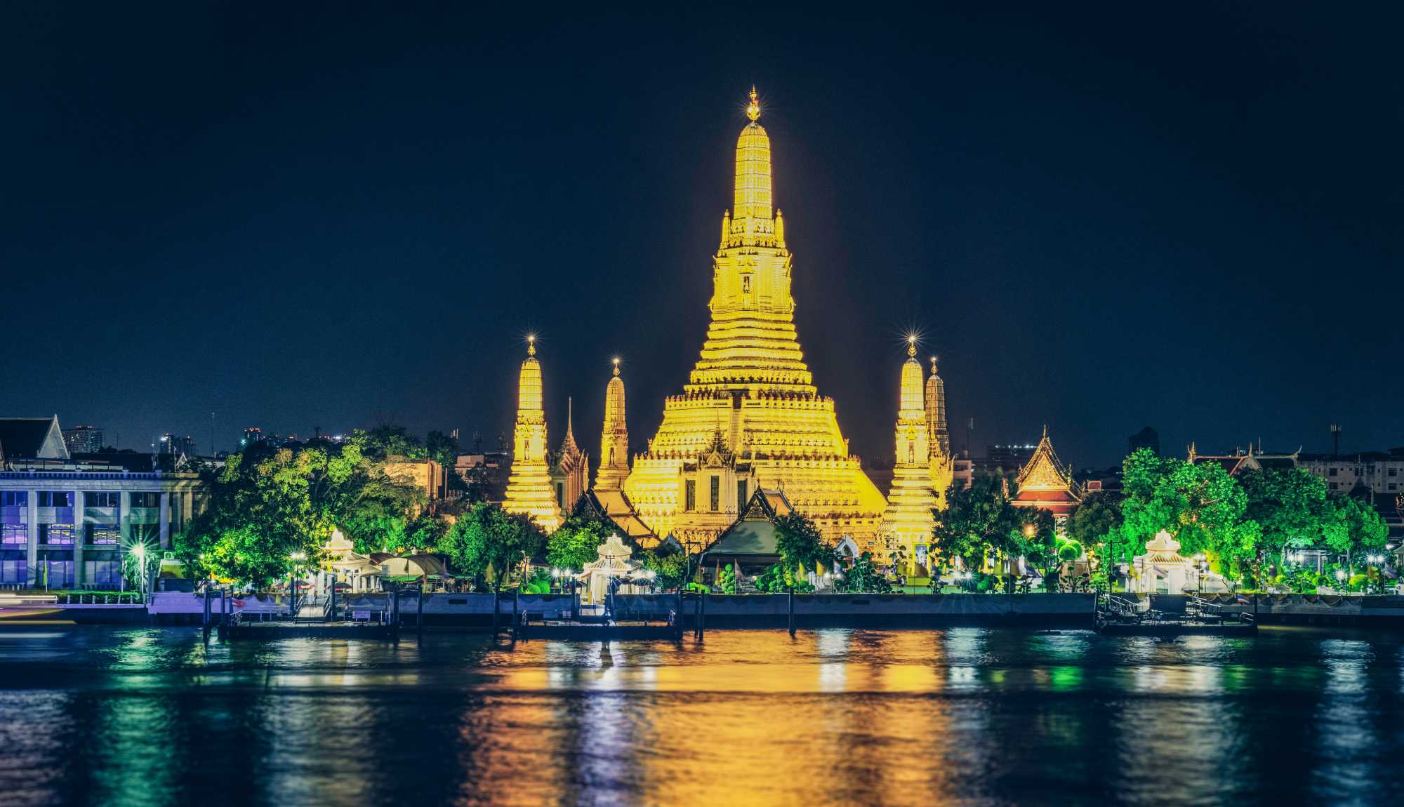 Bangkok -Wat Arun Temple