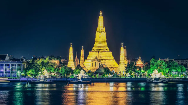 Bangkok -Wat Arun Temple