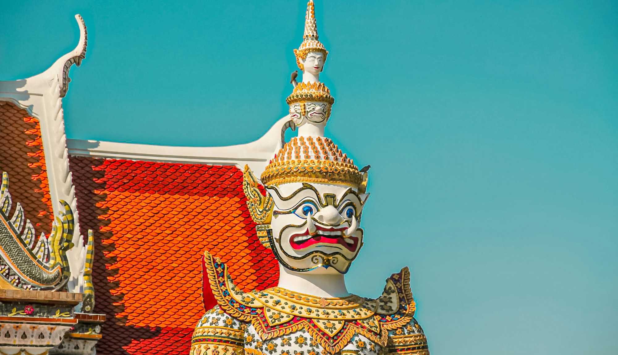 Bangkok - Wat Phra Kaew