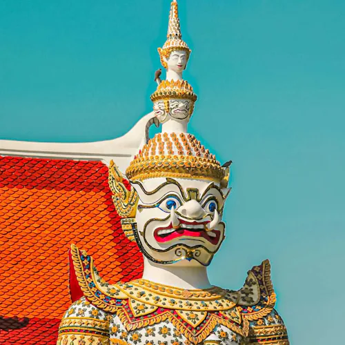 Bangkok - Wat Phra Kaew