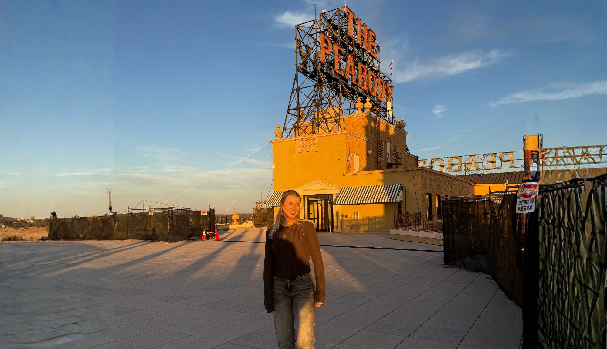Jess at the Peabody Hotel, Memphis