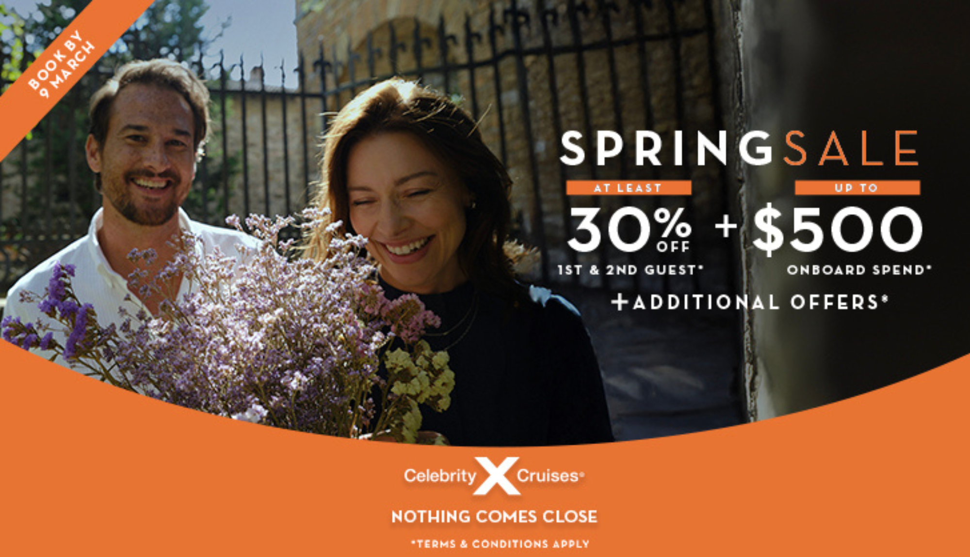 Celebrity Cruises Spring Sale