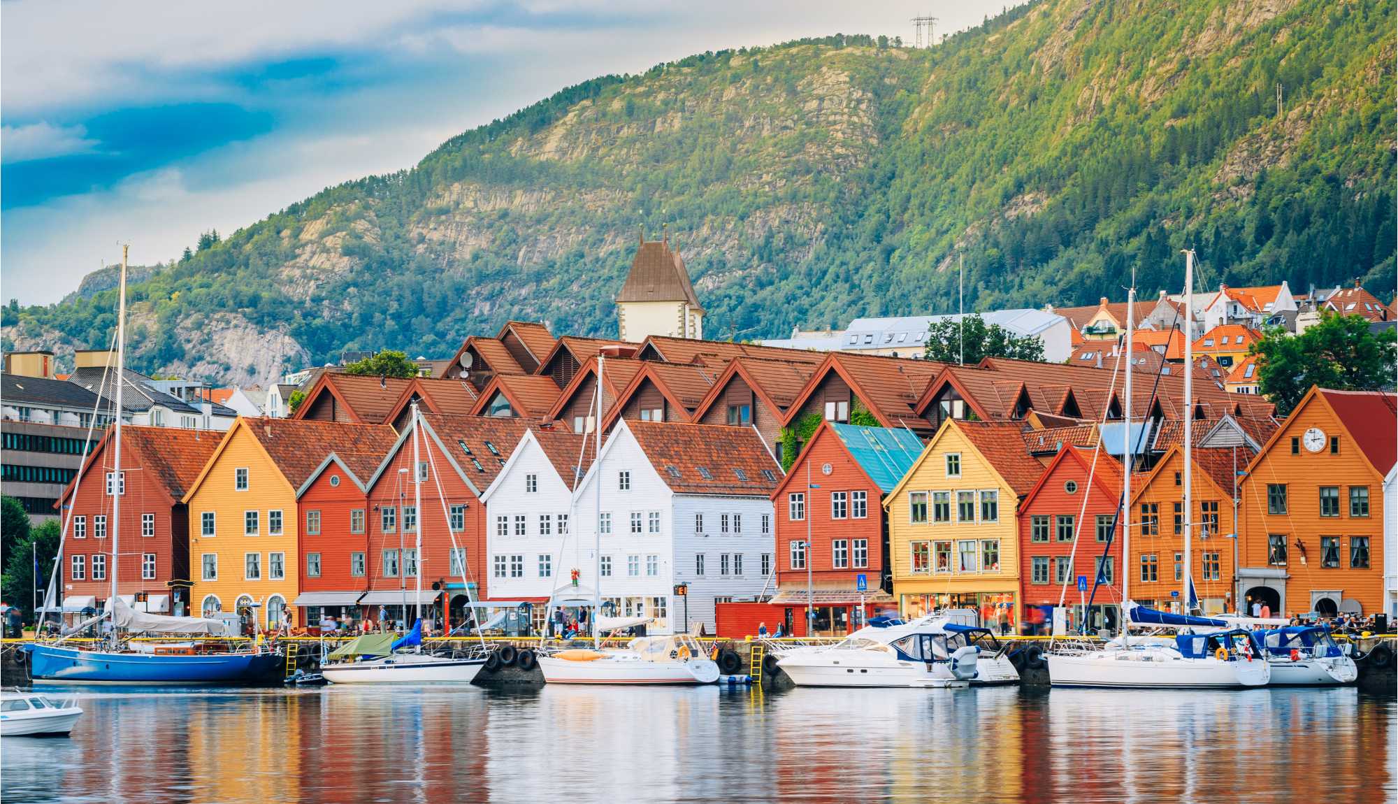 Bergen, Norway - Norwegian Fjords