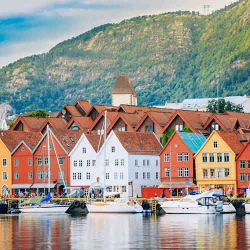 Bergen, Norway - Norwegian Fjords