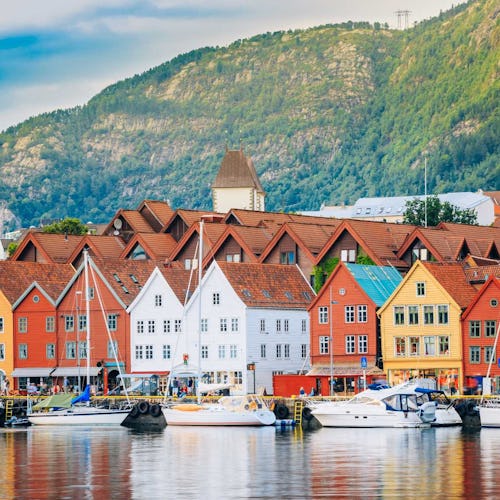 Bergen, Norway - Norwegian Fjords