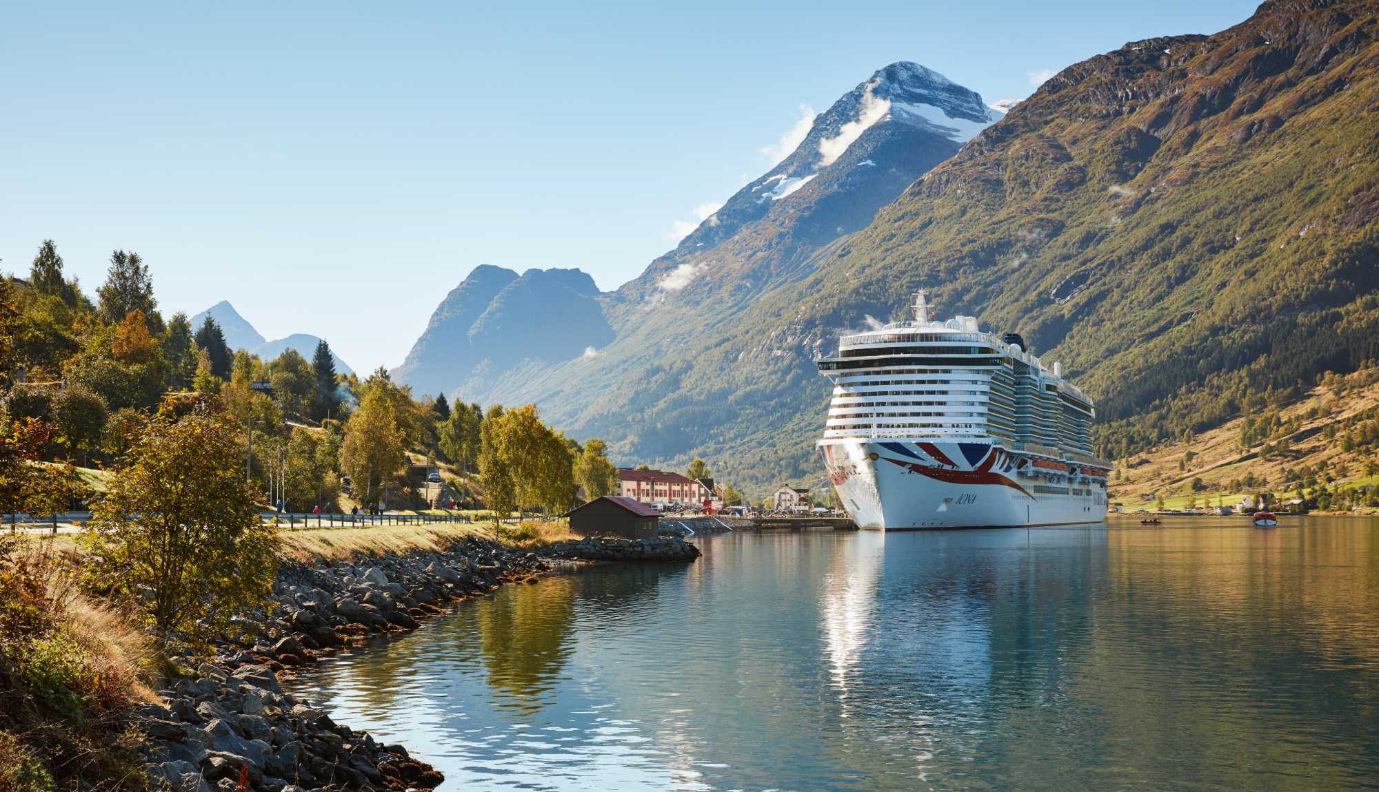 P&O Iona - Olden, Norway - Norwegian Fjords