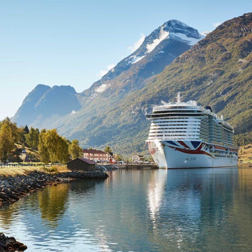 P&O Iona - Olden, Norway - Norwegian Fjords
