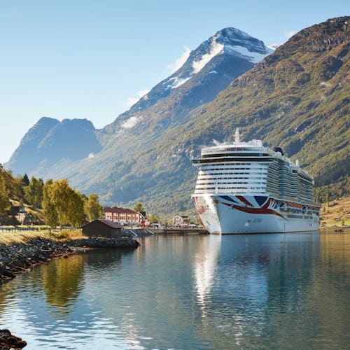 P&O Iona - Olden, Norway - Norwegian Fjords