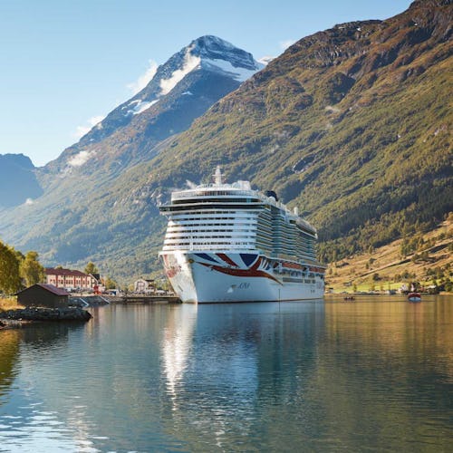 P&O Iona - Olden, Norway - Norwegian Fjords