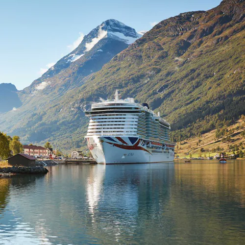P&O Iona - Olden, Norway - Norwegian Fjords