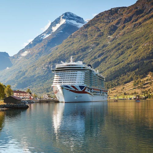 P&O Iona - Olden, Norway - Norwegian Fjords