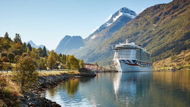 P&O Iona - Olden, Norway - Norwegian Fjords