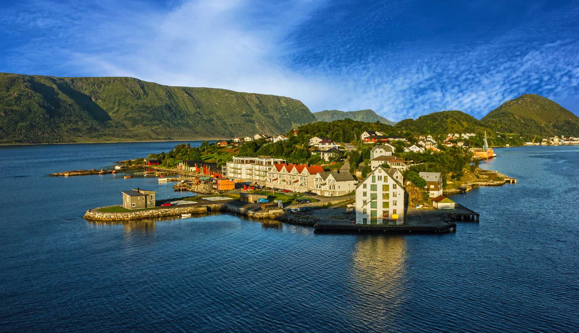 Alesund, Norway scenery - Norwegian Fjords