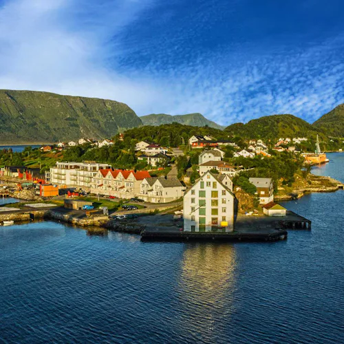 Alesund, Norway scenery - Norwegian Fjords