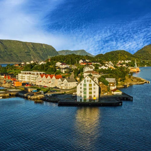 Alesund, Norway scenery - Norwegian Fjords