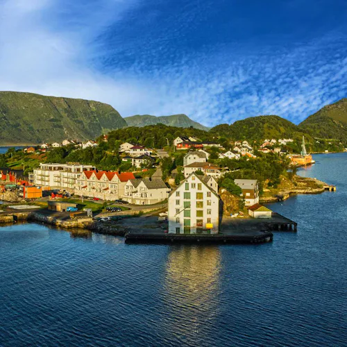 Alesund, Norway scenery - Norwegian Fjords