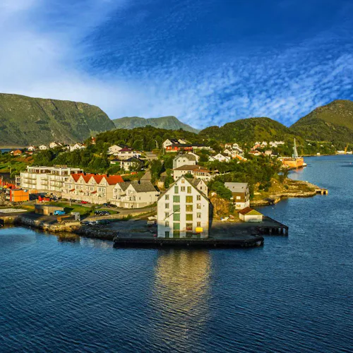 Alesund, Norway scenery - Norwegian Fjords