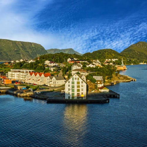 Alesund, Norway scenery - Norwegian Fjords