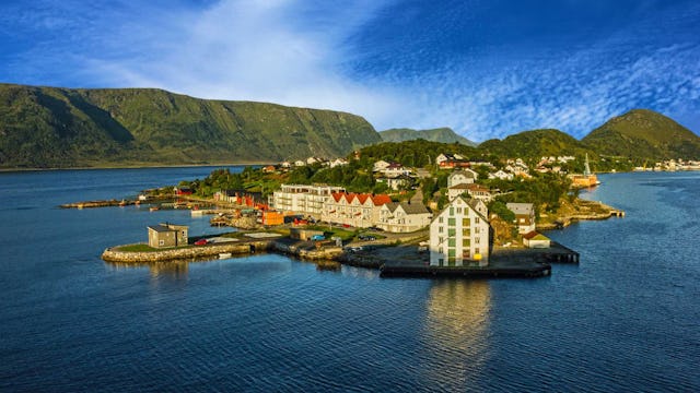Alesund, Norway scenery - Norwegian Fjords