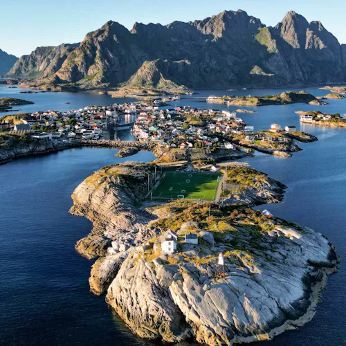 Lofoten Islands, Norway - Norwegian Fjords (1)