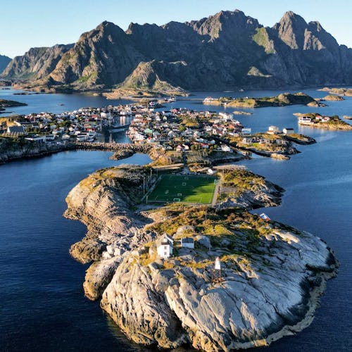 Lofoten Islands, Norway - Norwegian Fjords (1)