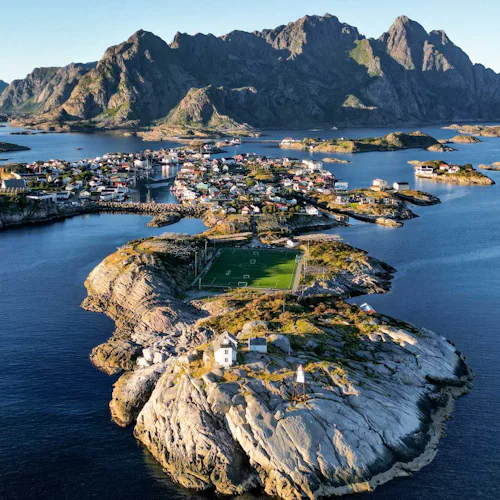 Lofoten Islands, Norway - Norwegian Fjords (1)