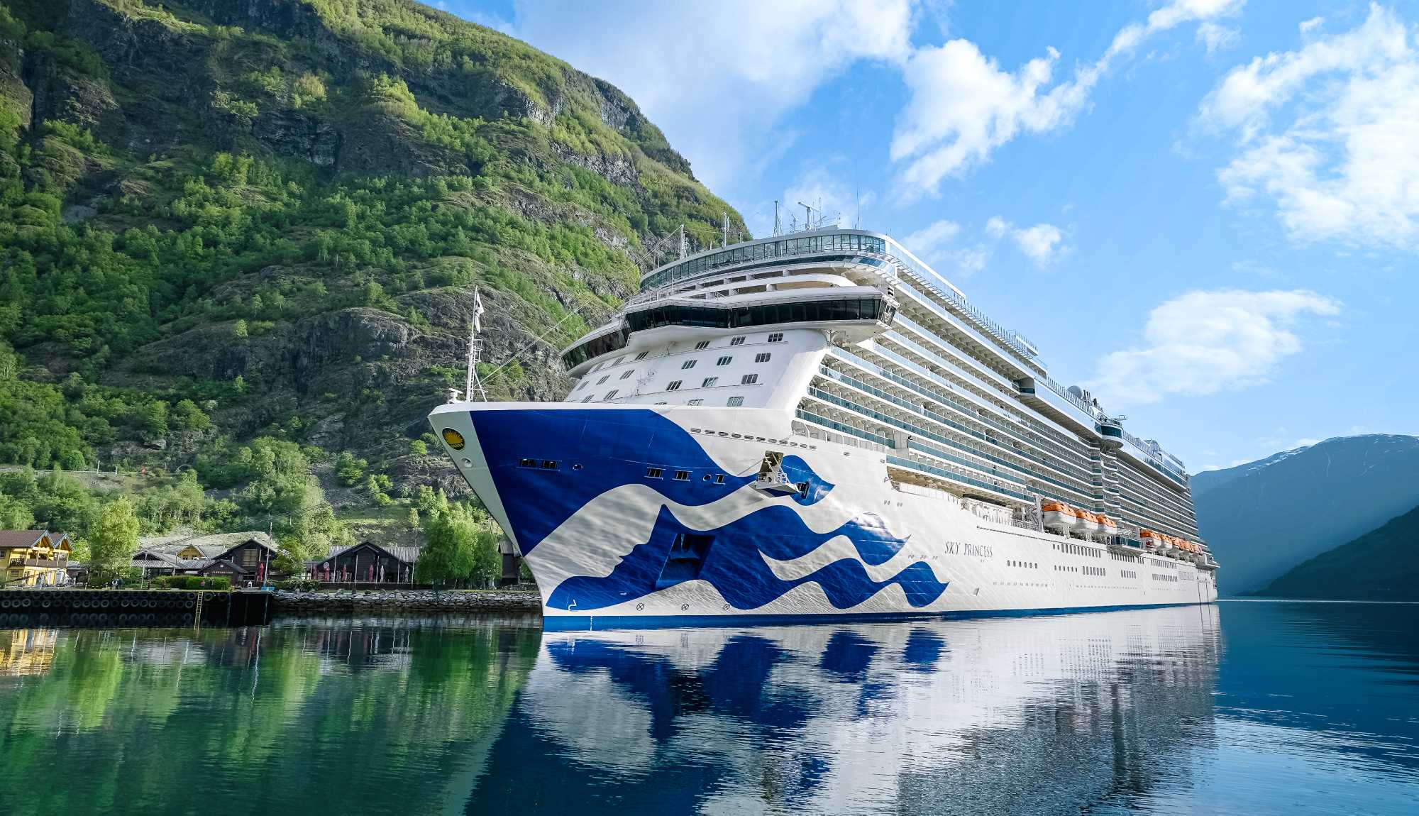 Sky Princess - Flam, Norway - Norwegian Fjords