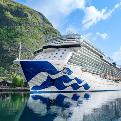 Sky Princess - Flam, Norway - Norwegian Fjords