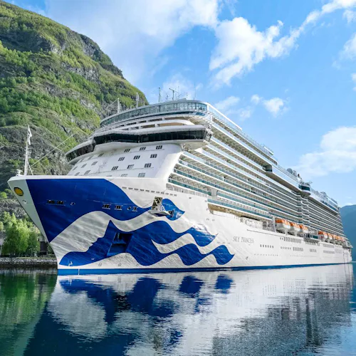 Sky Princess - Flam, Norway - Norwegian Fjords