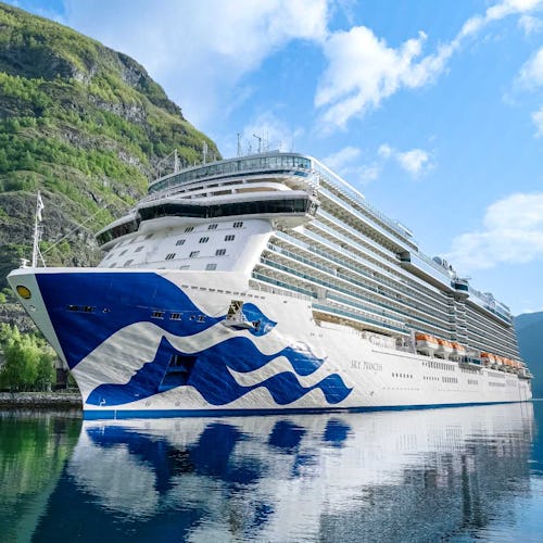 Sky Princess - Flam, Norway - Norwegian Fjords