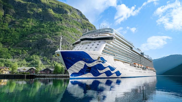 Sky Princess - Flam, Norway - Norwegian Fjords