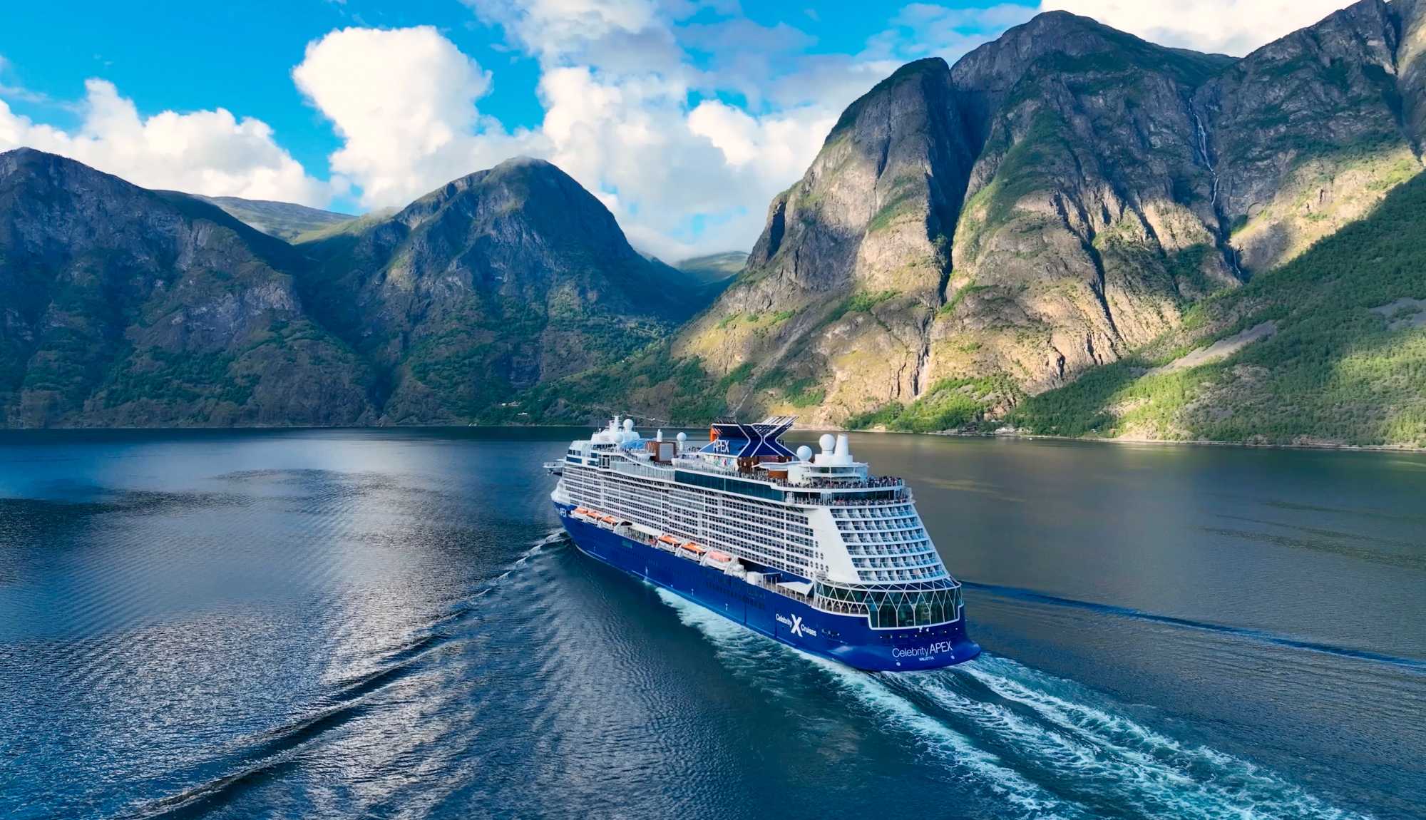 Celebrity Apex - Flam, Norway - Norwegian Fjords
