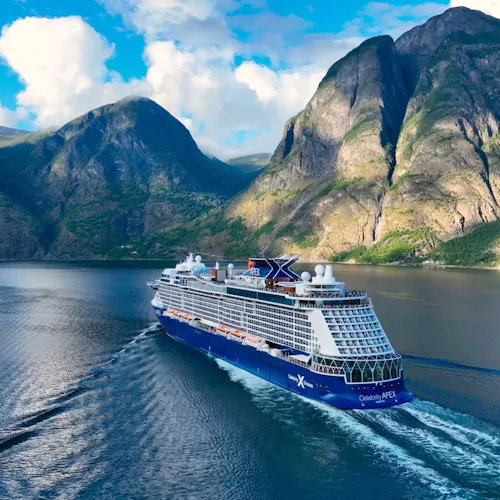 Celebrity Apex - Flam, Norway - Norwegian Fjords