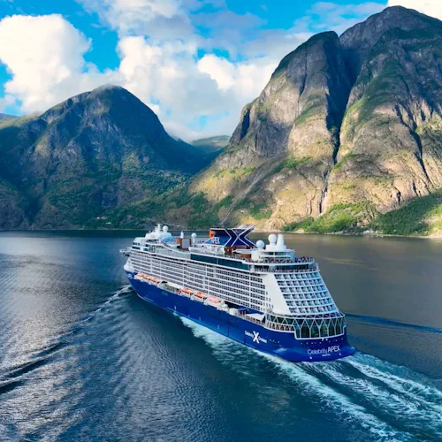 Celebrity Apex - Flam, Norway - Norwegian Fjords
