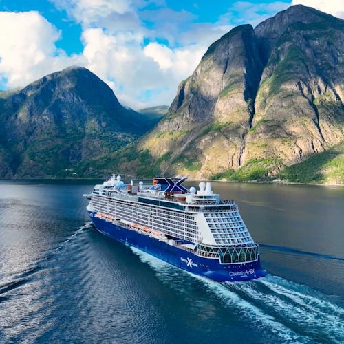 Celebrity Apex - Flam, Norway - Norwegian Fjords