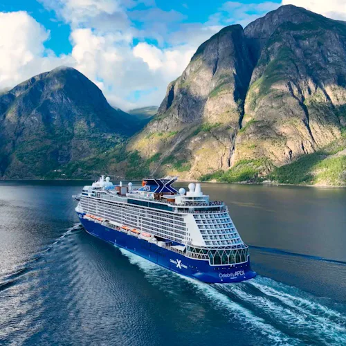 Celebrity Apex - Flam, Norway - Norwegian Fjords
