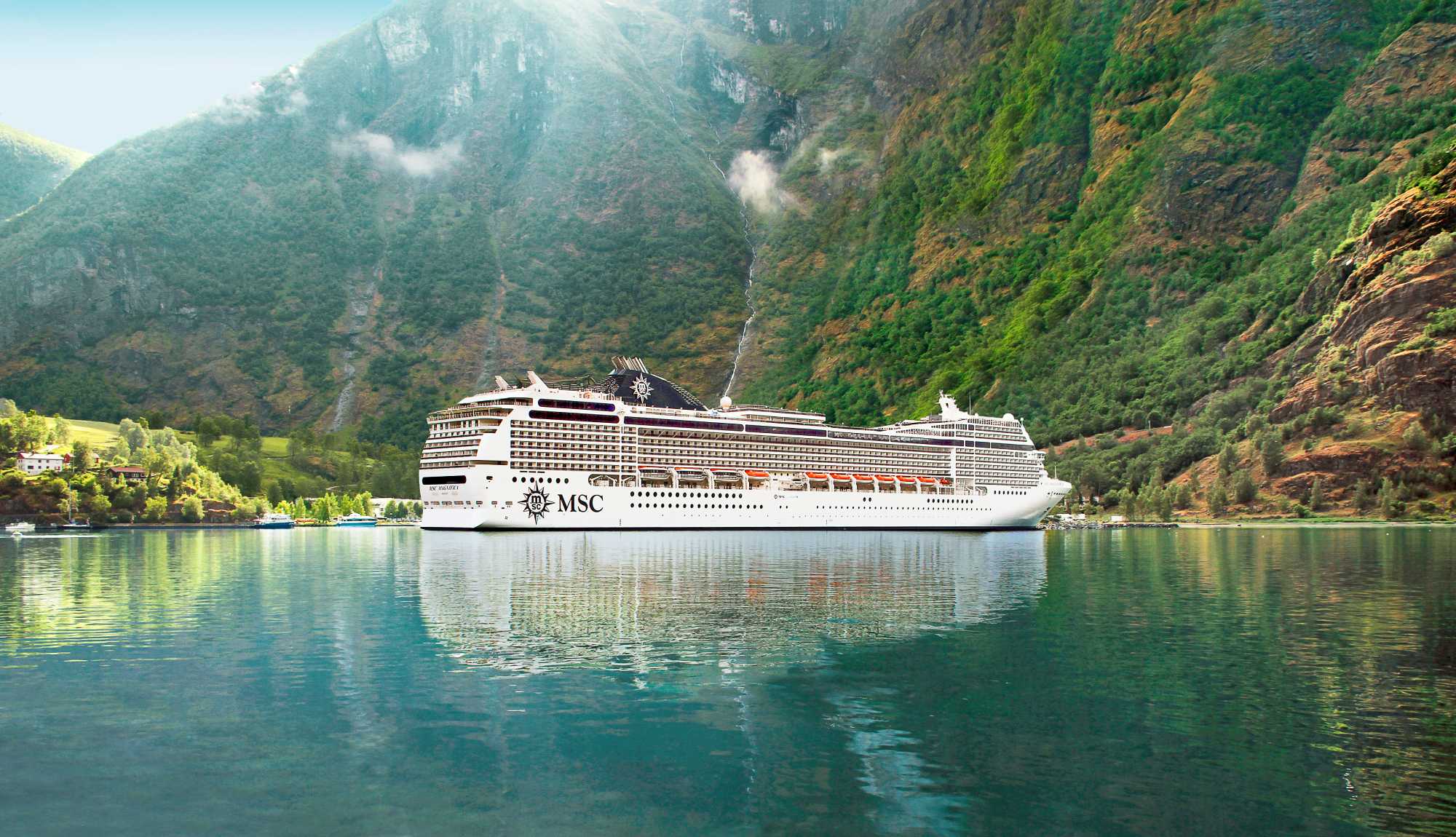 MSC Magnifica - Flam, Norway -  Norwegian Fjords