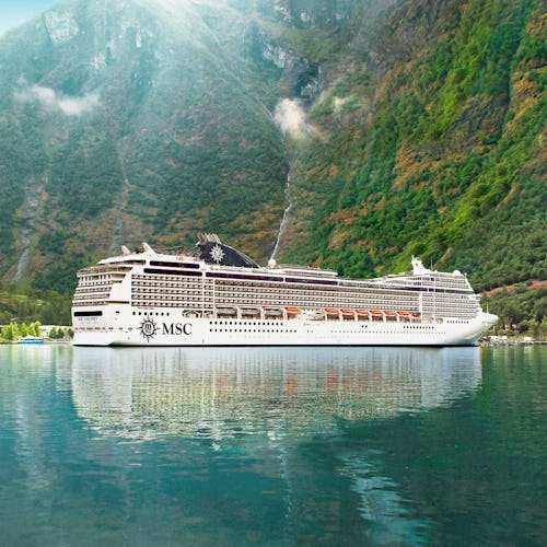 MSC Magnifica - Flam, Norway - Norwegian Fjords