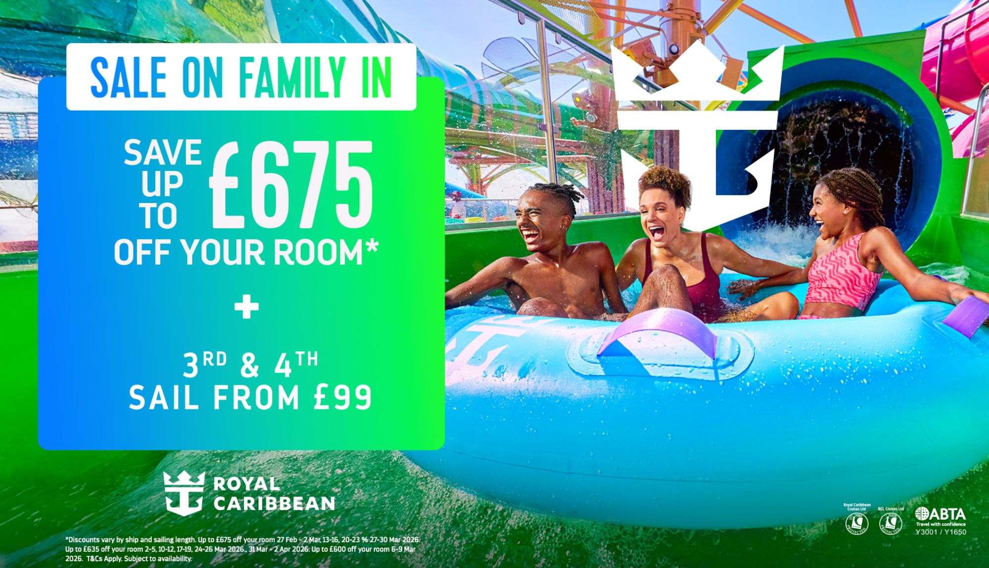 Royal Caribbean Spring Offer
