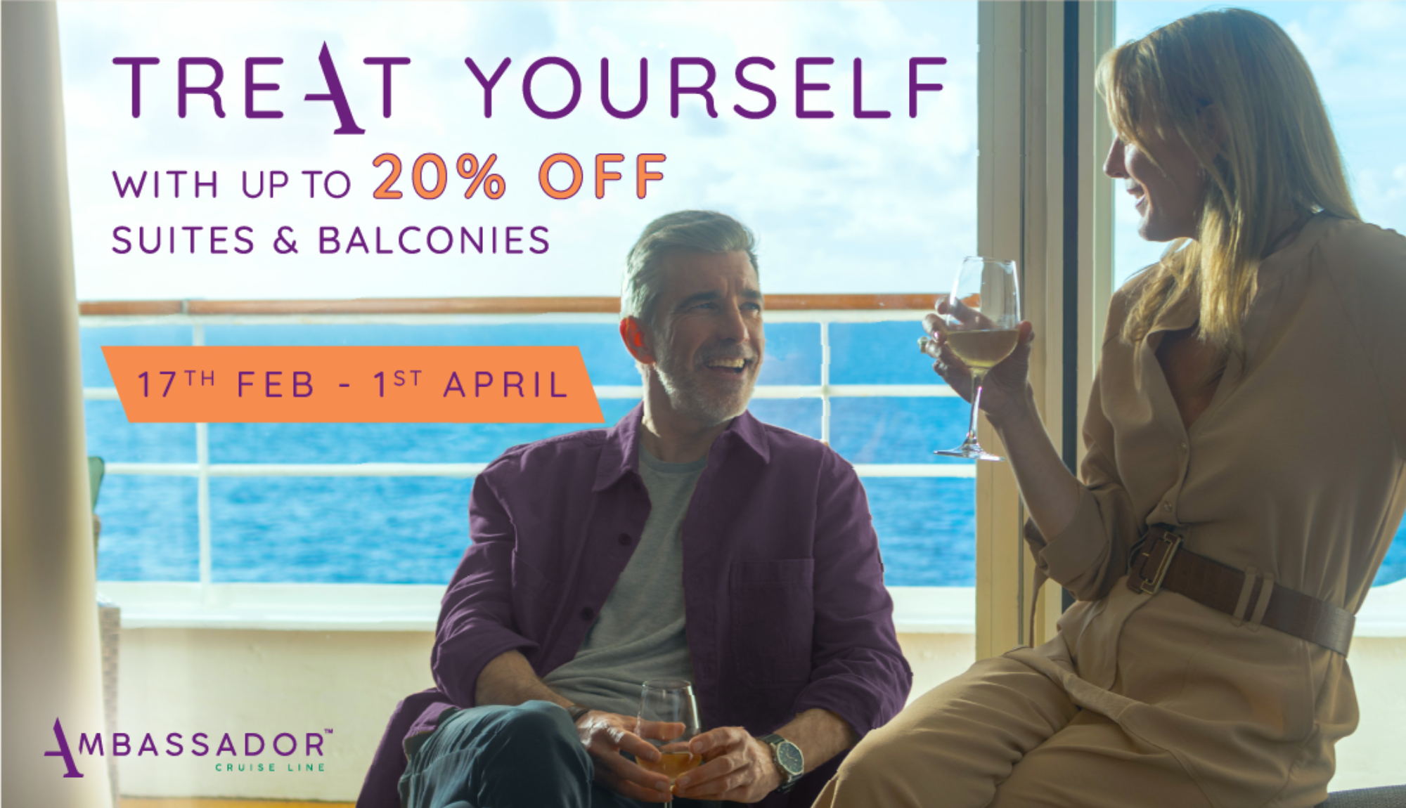 Ambassador Cruise Line Campaign