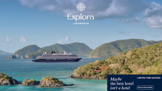 Explora Journeys Campaign