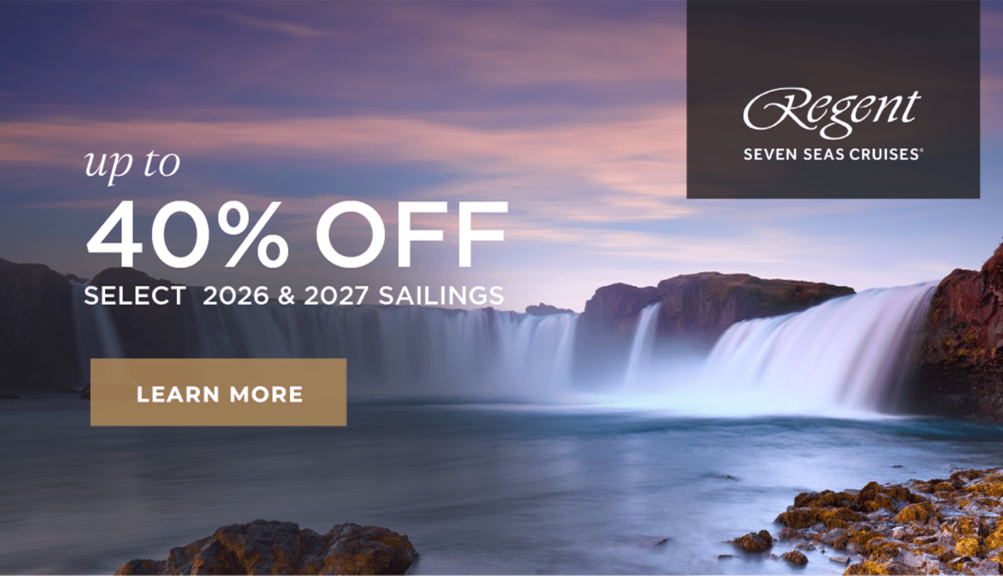 Regent Seven Seas Promotion