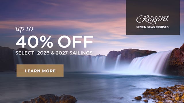 Regent Seven Seas Promotion