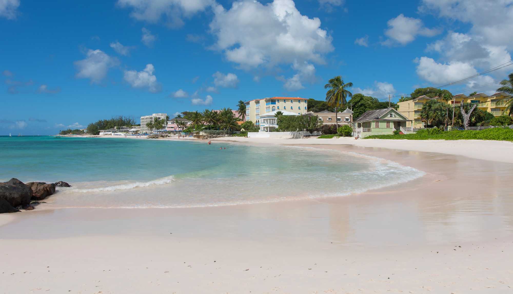 Barbados - Butterfly Beach Hotel - Beach