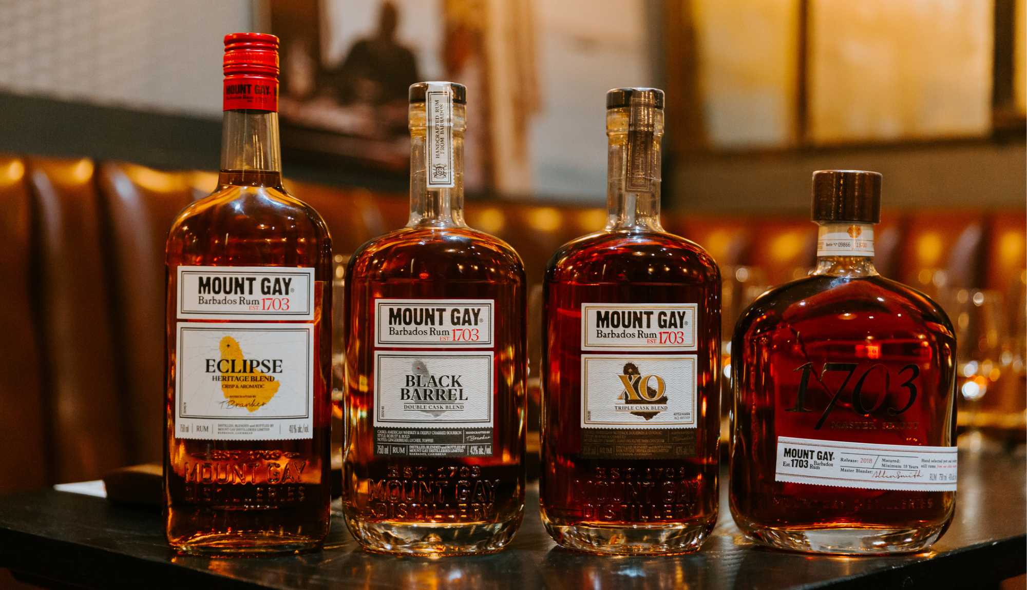 Barbados - Mount Gay Rum