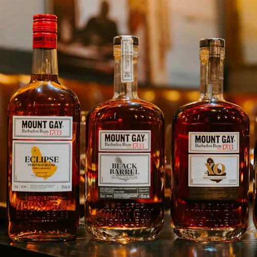 Barbados - Mount Gay Rum