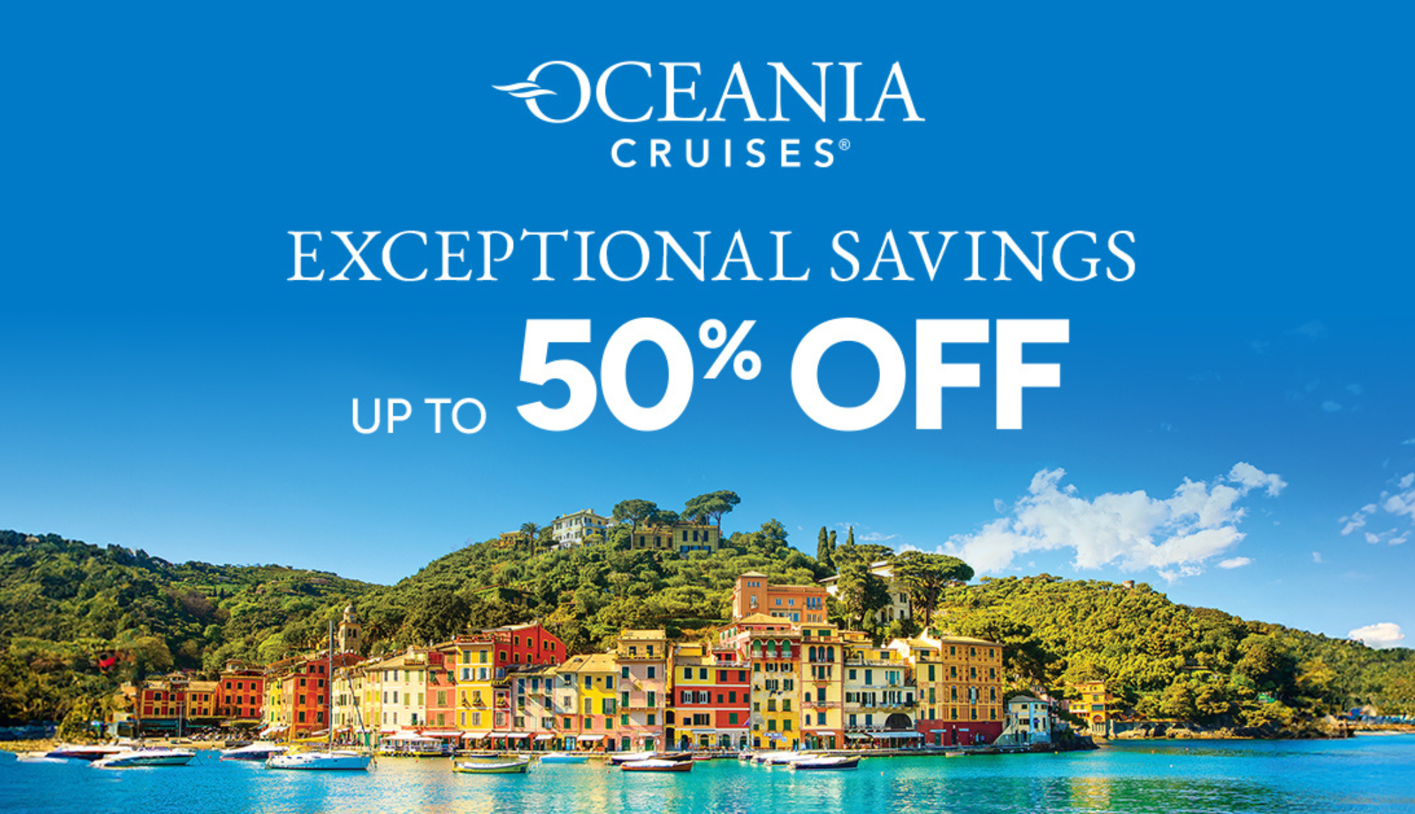 Oceania Cruises Promotion