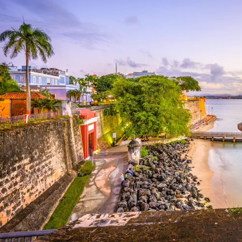 San Juan Puerto Rico old town