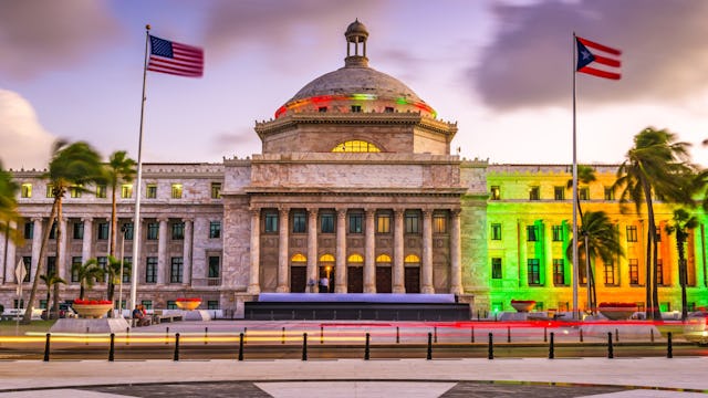 San Juan Puerto Rico capitol